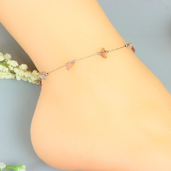 Handmade Anklet – A Stylish Choice for Women, Thoughtful Gift Idea, EVCH1049 - Picture 2 of 13
